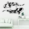 Autocollant mural japonais Koi Carp, 2 pièces, décoration pour la maison, camping-car, Hurhome, rivière, animal, voiture, chambre à coucher Autocollant mural japonais Koi Carp, 2 pièces, décoration pour la maison, camping-car, Hurhome, rivière, animal, voiture, chambre à coucher