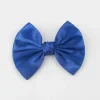 pinces à cheveux faites à la main pour filles et femmes, nœuds injhair, bande de sauna, nœud papillon doux, vêtements de sauna bricolage, accessoires pour cheveux, 4.2 po, 10 pièces par lot