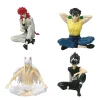 yuyu hakusho – figurine de dessin animé à plusieurs rôles, position assise, modèle de collection pour garçons, décoration de bureau, jouets d'ornement, cadeaux