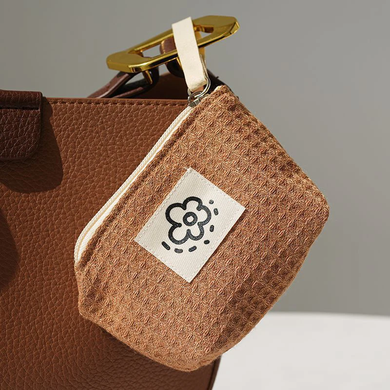 porte monnaie japonais mignon simple gaufre porte monnaie sac de poignet pour femme été fleur nouveau sac porte monnaie japonais mignon simple gaufre porte monnaie sac de poignet pour femme été fleur nouveau sac