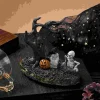 décoration de paysage d'halloween, ornement en résine, festival fantôme créatif, branche d'arbre flétri, décoration de bureau pour la maison