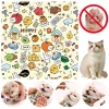 Enveloppement de toilettage pour chat, auto-adhésif, Anti-morsure, emmaillotage pour Burrito, Anti-fuite pour la coupe des ongles, fournitures de toilettage pour chat