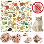 Enveloppement de toilettage pour chat, auto-adhésif, Anti-morsure, emmaillotage pour Burrito, Anti-fuite pour la coupe des ongles, fournitures de toilettage pour chat Enveloppement de toilettage pour chat, auto-adhésif, Anti-morsure, emmaillotage pour Burrito, Anti-fuite pour la coupe des ongles, fournitures de toilettage pour chat