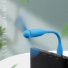 mini ventilateur portable flexible, pour power bank, ordinateur portable, refroidissement d'été, pour téléphone portable, gadgets usb