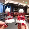 accessoire de cheveux mignon, décoration de noël, épingle à cheveux de fête, couvre chef kawaii, ornement, cadeaux d'anniversaire et du nouvel an, 2025
