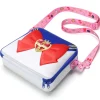sac messager coréen sailor moon pour femme, dessin animé japonais 3d azole, sac à une seule initiative, grande capacité, ins, tsuk37usagi