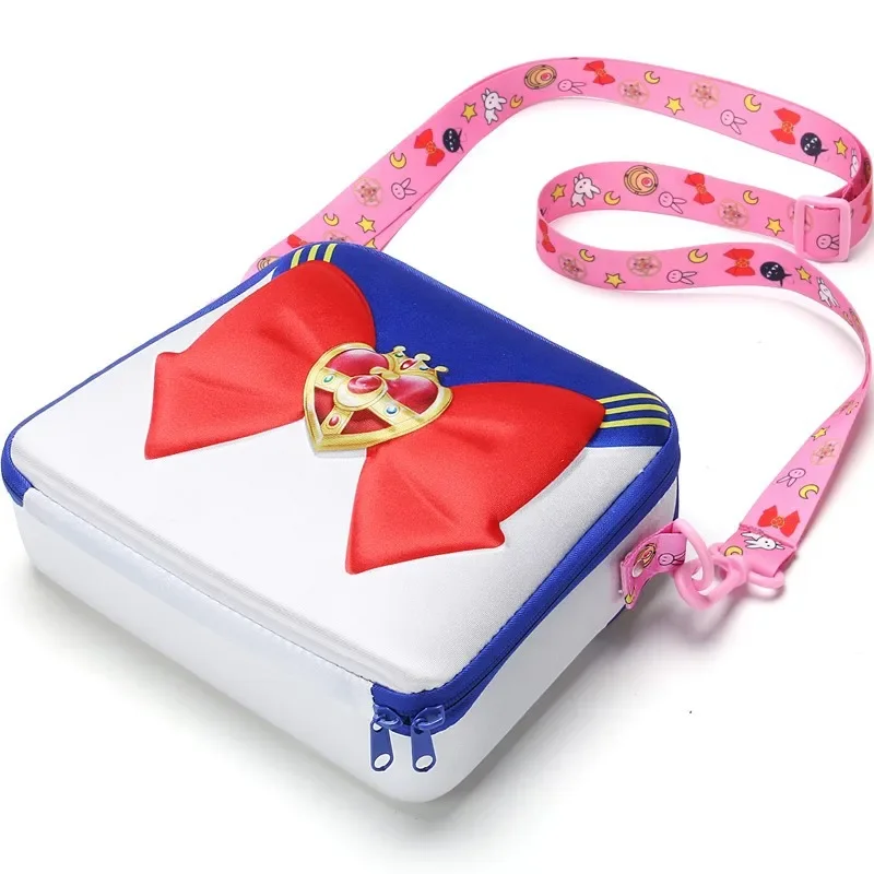 sac messager coréen sailor moon pour femme, dessin animé japonais 3d azole, sac à une seule initiative, grande capacité, ins, tsuk37usagi sac messager coréen sailor moon pour femme, dessin animé japonais 3d azole, sac à une seule initiative, grande capacité, ins, tsuk37usagi