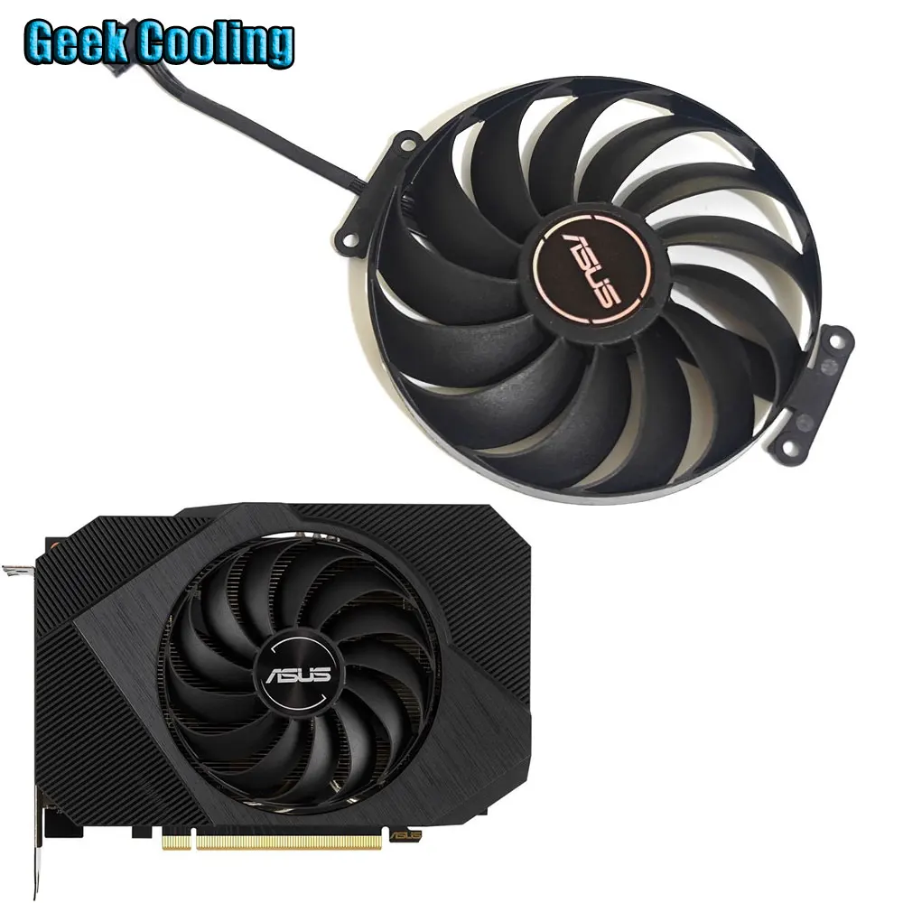 NOUVEAU 95MM 6PIN CF1010U12D T 129215 Ventilateur de refroidissement de carte vidéo BU FDC10U12D9-C, pour ASUS RTX 3060 PHOENIX,ASUS RTX 3050 PHOENIX NOUVEAU 95MM 6PIN CF1010U12D T 129215 Ventilateur de refroidissement de carte vidéo BU FDC10U12D9-C, pour ASUS RTX 3060 PHOENIX,ASUS RTX 3050 PHOENIX