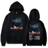 sweats à capuche à manches longues pour hommes et femmes, pulls à capuche décontractés pvd, streetwear unisexe, petit déjeuner japonais pour la mélancolie brunup