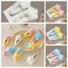 pince à cheveux étoile en peluche de style minimaliste, ornement de coiffure, épingles à cheveux bb, accessoires pour cheveux, barrettes moelleuses douces pour fête