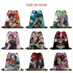 Sac à Dos de dehors de Dessin Animé Dandadan pour Garçon et Fille, Rangement Portable, Shopping, Tokyo Akura Ken Ayase Momo