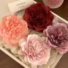 [your] pince à cheveux pivoine rétro français fleurs romantiques pince latérale pince à bec de canard épingle à cheveux femme chapeaux barrette coiffure de mariée