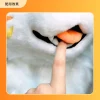 ensemble de dents de fourrure imprimé en 3d universel espèce agnostic fourrure cosplay kig kemono réaliste fursuit bricolage