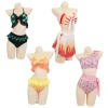 Anime démon Slayer maillot de bain Bikini avec Kimono couvrir femmes Nezuko Shinobu Cosplay Kimetsu No Yaiba maillots de bain Sexy maillot de bain Anime démon Slayer maillot de bain Bikini avec Kimono couvrir femmes Nezuko Shinobu Cosplay Kimetsu No Yaiba maillots de bain Sexy maillot de bain