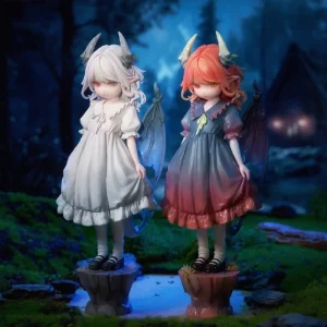 Ornements faits à la main fille Dragon en colère Connor belle fille Guang Yan Twin GK Kobayashi femme de chambre Anime ornements autour de la main