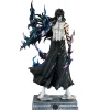 100% véritable figure kurosaki ichigo figurines position debout kurosaki ichigo figurine pvc modèle jouet collection en stock