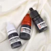 encre pour vêtements textiles, 10ml, bleu, rouge, noir, encre spéciale pour étudiants, enfants, nom, impression sur vêtements, imperméable, ne se décolore pas