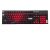 touches de clavier mécaniques personnalisées sur le thème du samouraï japonais, sublimation de texte, pbt transparent à quatre côtés