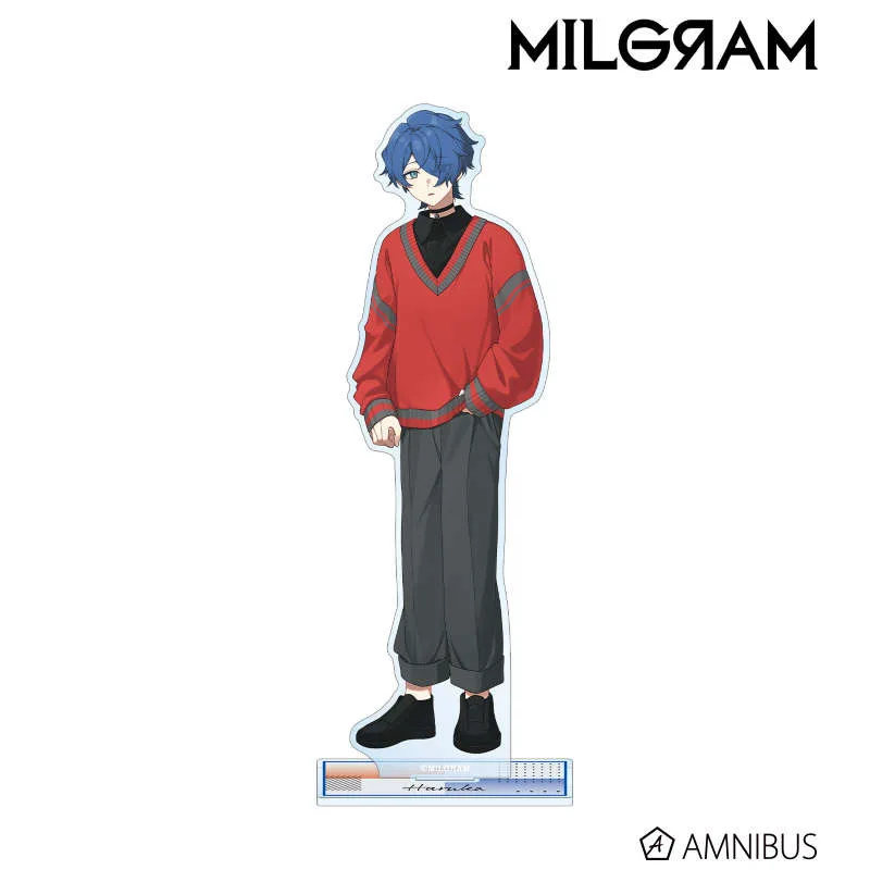 milgram – assiette de 5e anniversaire, décor de bureau, collection sakurai haruka standee, accessoires d'ornement, modèle de poupée en acrylique kashiki yuno milgram – assiette de 5e anniversaire, décor de bureau, collection sakurai haruka standee, accessoires d'ornement, modèle de poupée en acrylique kashiki yuno