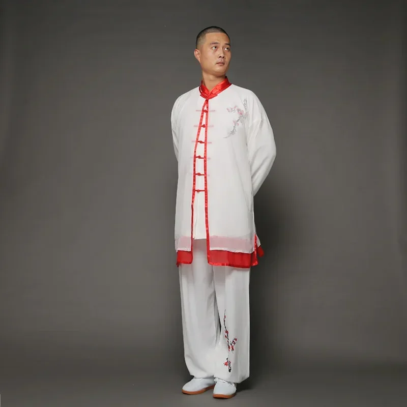 uniforme de dragon chinois traditionnel pour hommes et femmes, ensemble de vêtements kung fu, uniforme d'arts martiaux, tai chi kleding, taoist shaolin uniforme de dragon chinois traditionnel pour hommes et femmes, ensemble de vêtements kung fu, uniforme d'arts martiaux, tai chi kleding, taoist shaolin