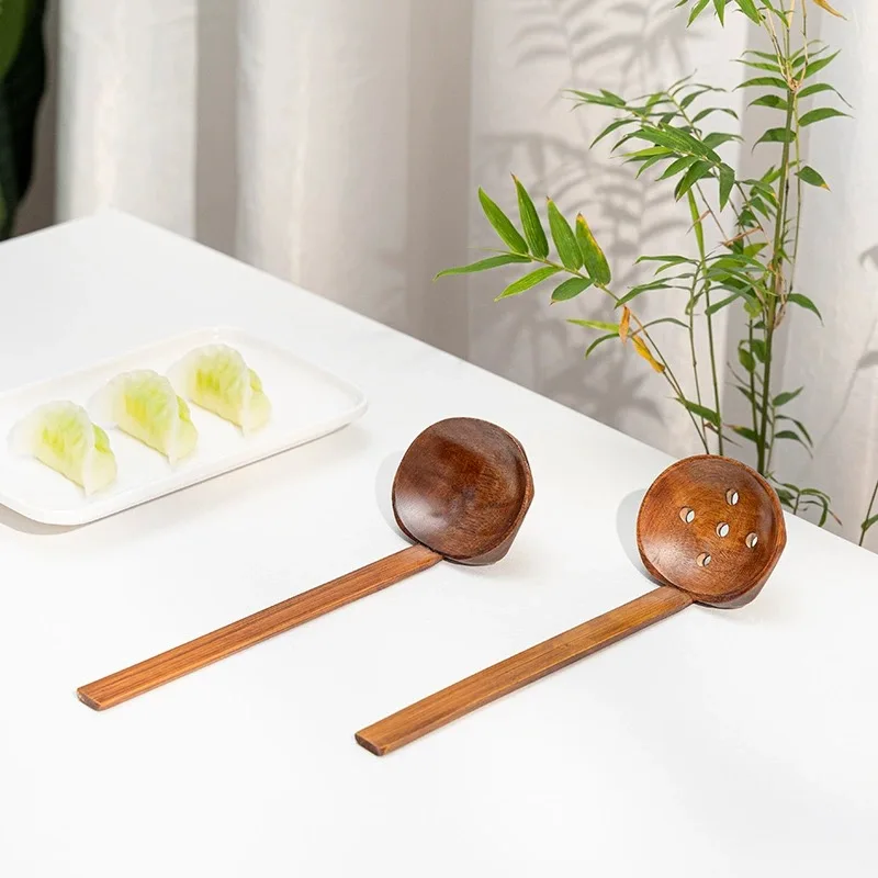 couverts en bois japonais, cuillère coréenne, accessoires d'ustensiles de cuisine, 1 ensemble, 3 ensembles, 5/10 ensembles couverts en bois japonais, cuillère coréenne, accessoires d'ustensiles de cuisine, 1 ensemble, 3 ensembles, 5/10 ensembles