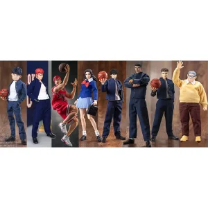 Figurine d’action Dasin Hanamichi Sakuragi Kaede Rukawa Mitsui Hisashi Akagi Takenori Ryota Miyagi 1/12 PVC GT, en STOCK Figurine d’action Dasin Hanamichi Sakuragi Kaede Rukawa Mitsui Hisashi Akagi Takenori Ryota Miyagi 1/12 PVC GT, en STOCK