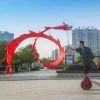 accessoires tête de dragon chinois pour adultes, 400 grammes, exercice de fitness, danse, fournitures de festival du nouvel an