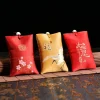 prière japonaise classique, breloque porte bonheur omamori, sachets brodés, porte clés de couple impérial de la fortune, mi automne