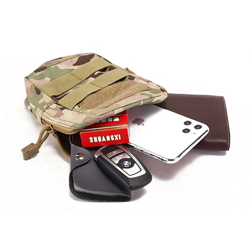 pochette tactique molle edc, pochette utilitaire compacte 600d, sac à outils polyvalent, sac de rangement, sacs à outils avec panneau de plate forme de cuisse pochette tactique molle edc, pochette utilitaire compacte 600d, sac à outils polyvalent, sac de rangement, sacs à outils avec panneau de plate forme de cuisse