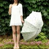 parapluie de protection uv pour femme, parapluie pliant, coupe vent, voyage, fleurs sur canamendements