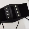 ceinture large haut de gamme pour femmes, accessoires de mode