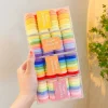 accessoires pour cheveux pour femmes chouchous bandeaux colets para cabello bandes élastiques accesorios para mujer novedades 2022 tendencia
