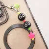 kawaii japonais anime téléphone charme suie sprite anime téléphone charme studio ghibli inspiré téléphone charme porte clés