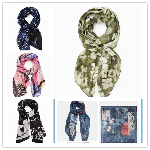 Écharpe Triangle Polyvalente, Tendance Colorée, Mode Écharpe Triangle Polyvalente, Tendance Colorée, Mode