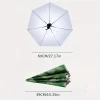 parapluie de tête pour hommes et femmes, parapluie ensoleillé pliant d'extérieur, pare soleil d'extérieur, parapluie coupe vent, chapeau pliant