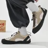 2025 nouvelle marque chaussures de randonnée homme haute qualité en cuir bas trekking baskets hommes formateurs en plein air antidérapant femmes chaussures de voyage