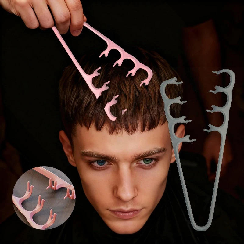 peigne de coiffure volumisant à dents larges, texture moelleuse pour hommes, idéal pour tous les types de cheveux, outils de coiffure, outils de bouclage, 1 pièces peigne de coiffure volumisant à dents larges, texture moelleuse pour hommes, idéal pour tous les types de cheveux, outils de coiffure, outils de bouclage, 1 pièces