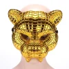 masque animal tigre lion, costume, accessoires de spectacle sur scène, cosplay, accessoires de costume d'halloween, ajouter mystère