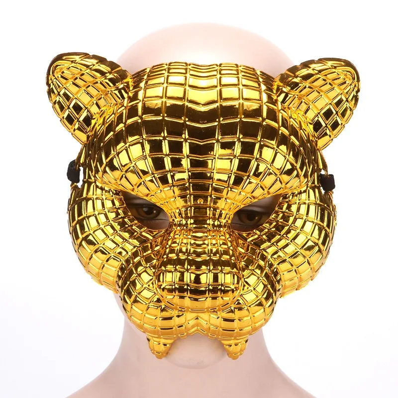 masque animal tigre lion, costume, accessoires de spectacle sur scène, cosplay, accessoires de costume d'halloween, ajouter mystère masque animal tigre lion, costume, accessoires de spectacle sur scène, cosplay, accessoires de costume d'halloween, ajouter mystère