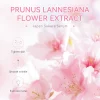 sakura – sérum blanchissant pour le visage, anti âge, estompe les ridules, resserre les pores, améliore le pigment de mélanine, hydratant terne, éclaircissant, soins pour la peau