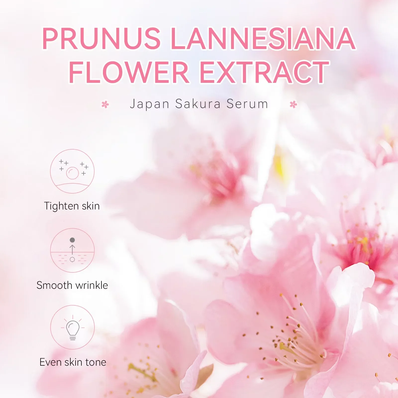 sakura – sérum blanchissant pour le visage, anti âge, estompe les ridules, resserre les pores, améliore le pigment de mélanine, hydratant terne, éclaircissant, soins pour la peau sakura – sérum blanchissant pour le visage, anti âge, estompe les ridules, resserre les pores, améliore le pigment de mélanine, hydratant terne, éclaircissant, soins pour la peau