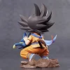 anime dragon ball z figure, goku, embrace, pura, pvc, gk figures, christcha, anime collecemballages model toys, gifts, 10cm