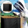 oxford – housse isolante réglable pour ruche d'abeille 600d, imperméable, coupe vent, pour temps froid, fournitures pour l'apiculture, hiver