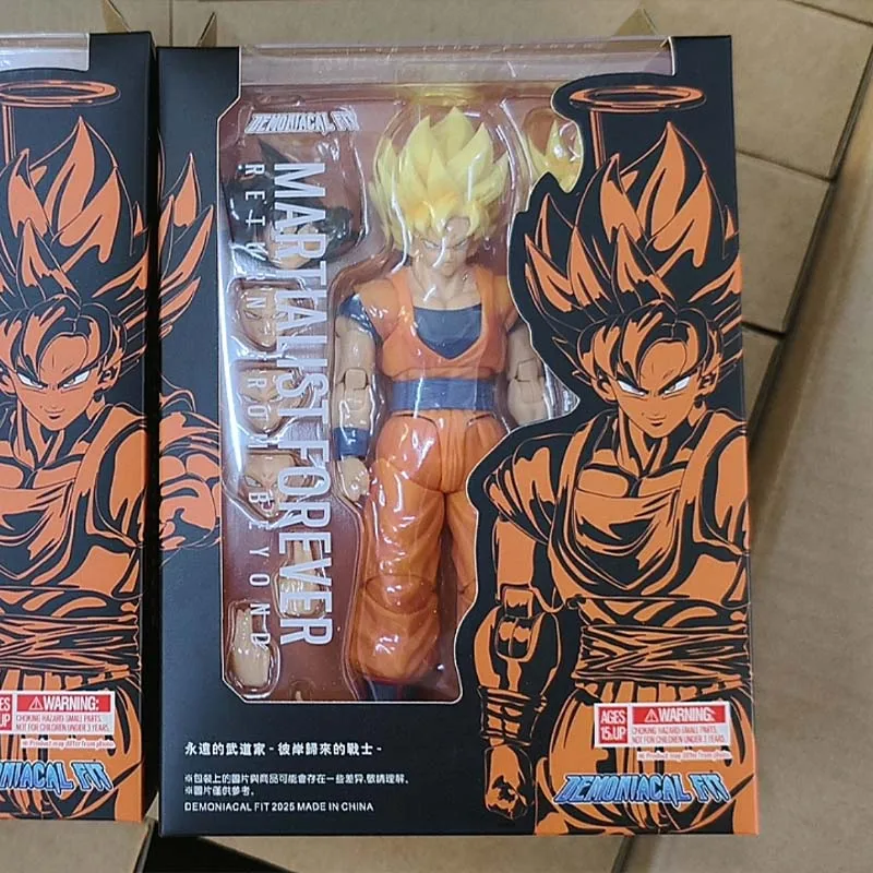figurine demoniacal fit dragon ball super saiyan goku, corps 3.0, guerrier dbz de l'autre rivage, modèle de collection figurine demoniacal fit dragon ball super saiyan goku, corps 3.0, guerrier dbz de l'autre rivage, modèle de collection