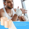 bande athlétique en mousse pré enroulée, sous vêtement de sport, bandes élastiques respirantes pour poignets, coudes, genoux, chevilles
