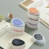 tampon encreur d'estampage mignon pour scrapbooking, matériel de peinture, tampon encreur éponge coloré pour bricolage, fournitures artisanales de loisirs