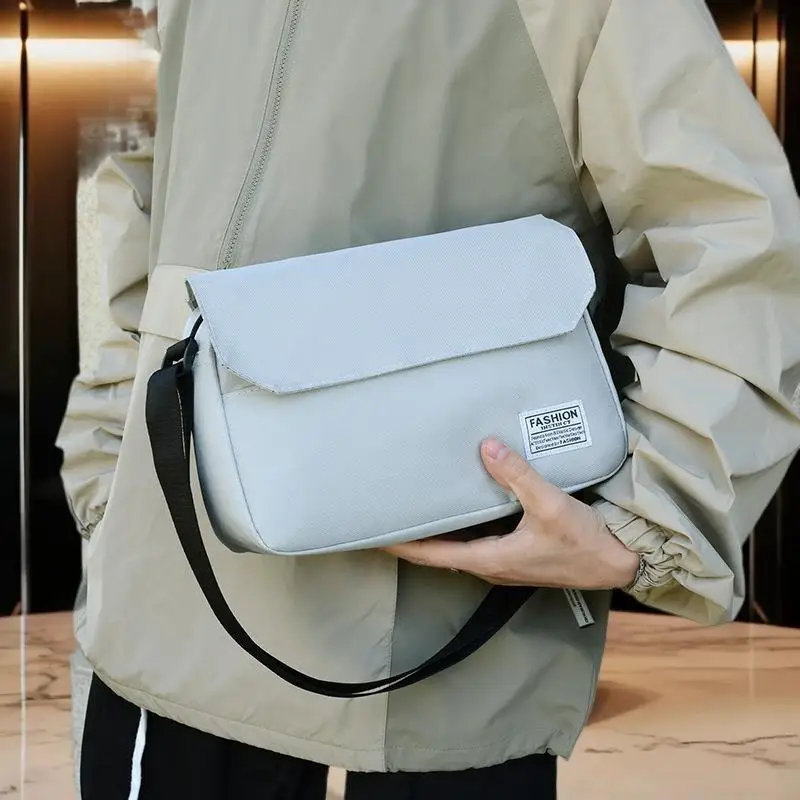petits sacs à bandoulière oxford décontractés pour hommes, cartables de loisirs 2025 petits sacs à bandoulière oxford décontractés pour hommes, cartables de loisirs 2025