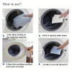 tissu résistant à la colorant 50 couleurs pour le linge, sans composition chimique, anti pénétration et protection contre la décoloration du linge mixte, universel
