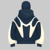décontracté usage quotidien tenues de vacances contraste couleur à capuche personnalité à capuche hommes sweat à capuche pour femme longueur régulière à capuche