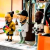 poupées animalières japonaises, figurines humaines, daniel, modèles abloh, ornements de bureau, collections de créateurs de mode